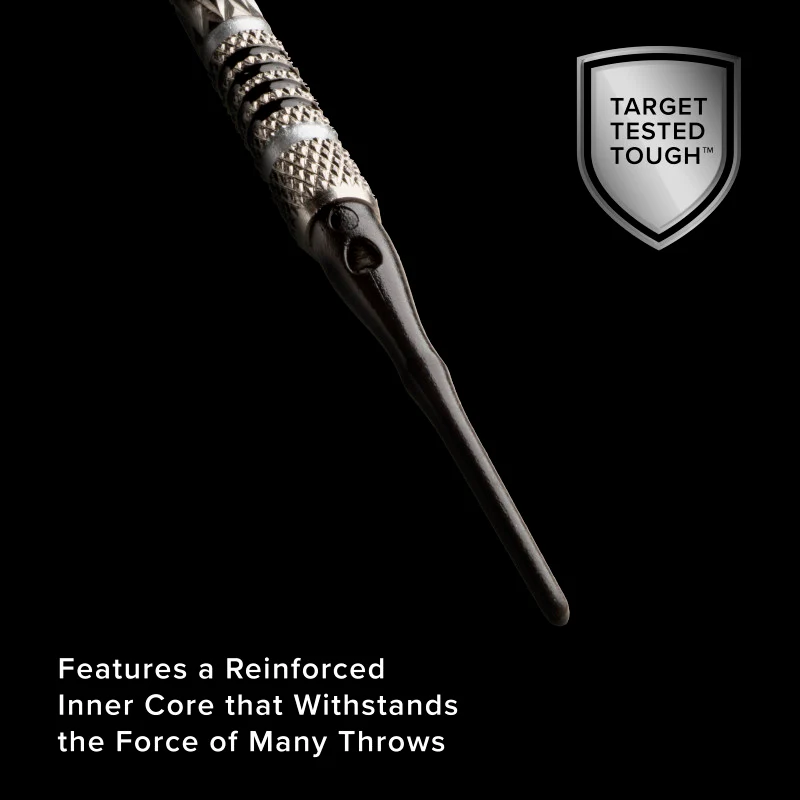 Viper Tufflex Tips III 2BA Black 100Ct Soft Dart Tips - Image 5