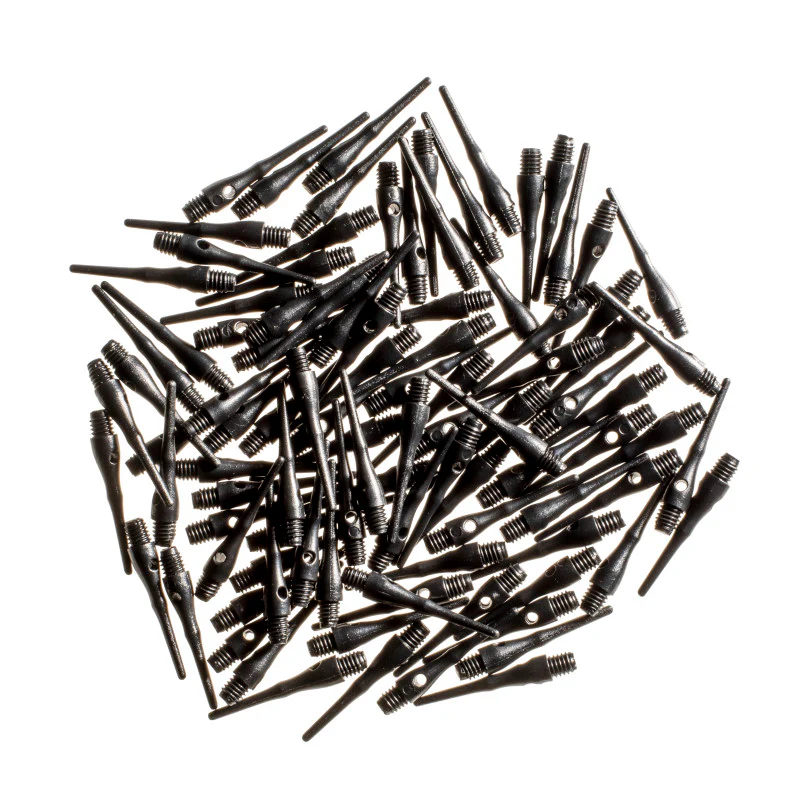 Viper Tufflex Tips III 2BA Black 100Ct Soft Dart Tips - Image 7