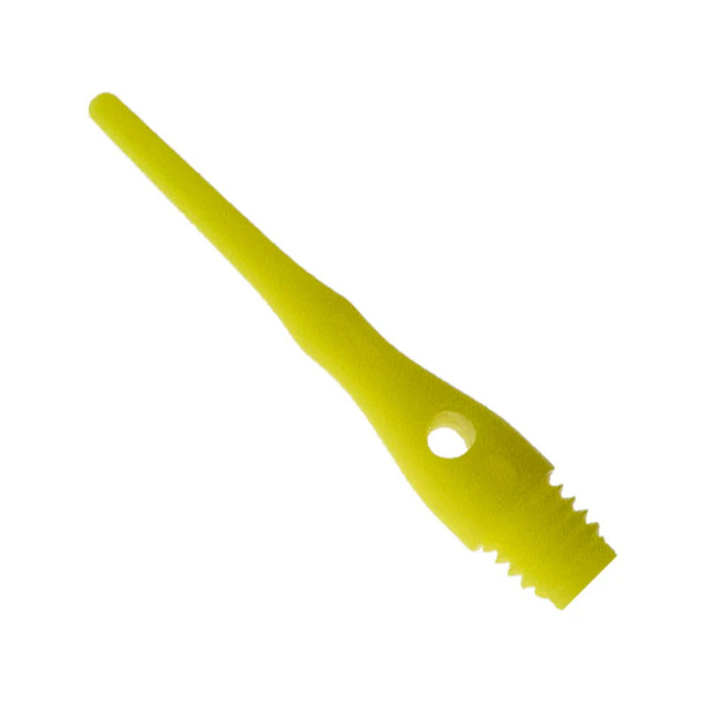 Viper Tufflex Tips III 2BA Neon Yellow 100Ct Soft Dart Tips - Image 7