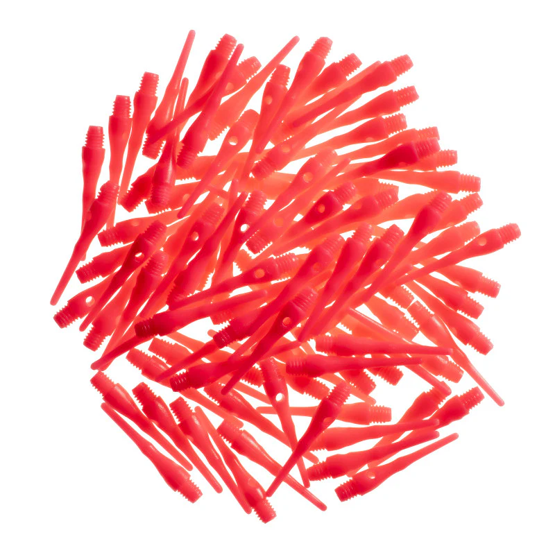 Viper Tufflex Tips III 2BA Neon Pink 100Ct Soft Dart Tips - Image 6