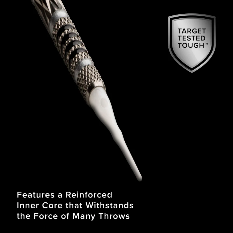 Viper Tufflex Tips III 2BA White 100Ct Soft Dart Tips - Image 5