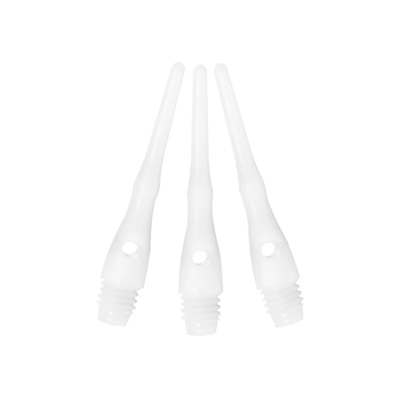 Viper Tufflex Tips III 2BA White 100Ct Soft Dart Tips - Image 7