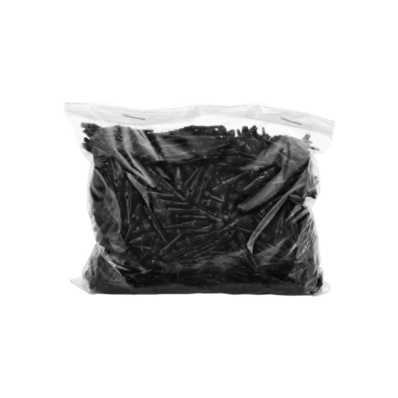 Viper Tufflex Tips SS 2BA Black 1000Ct Soft Dart Tips - Image 4