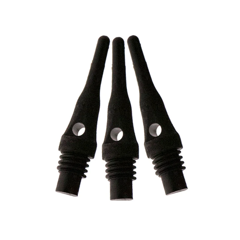Viper Tufflex Tips SS 2BA Black 1000Ct Soft Dart Tips - Image 8