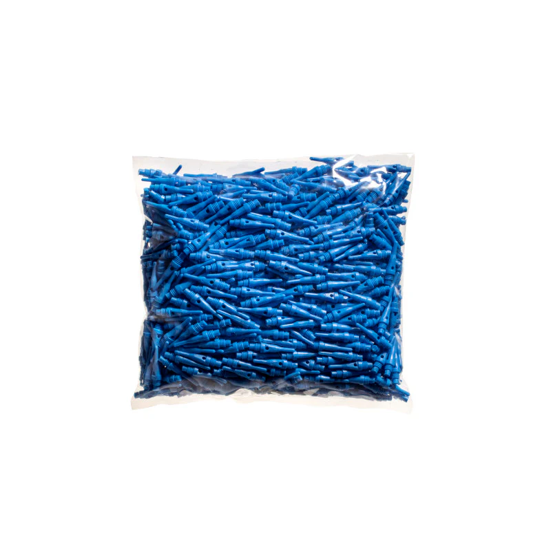 Viper Tufflex Tips SS 2BA Blue 1000Ct Soft Dart Tips - Image 4
