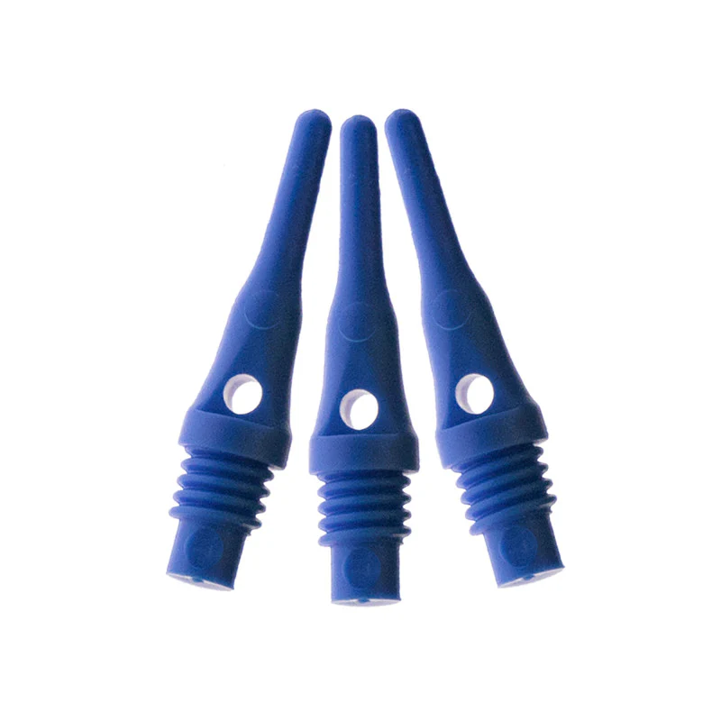 Viper Tufflex Tips SS 2BA Blue 1000Ct Soft Dart Tips - Image 8