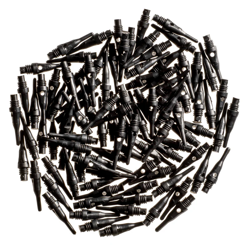 Viper Tufflex Tips SS 2BA Black 100Ct Soft Dart Tips - Image 7