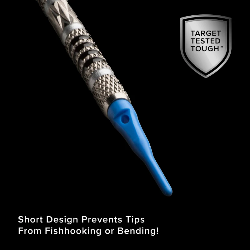 Viper Tufflex Tips SS 2BA Blue 100Ct Soft Dart Tips - Image 5