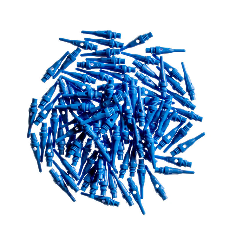 Viper Tufflex Tips SS 2BA Blue 100Ct Soft Dart Tips - Image 6
