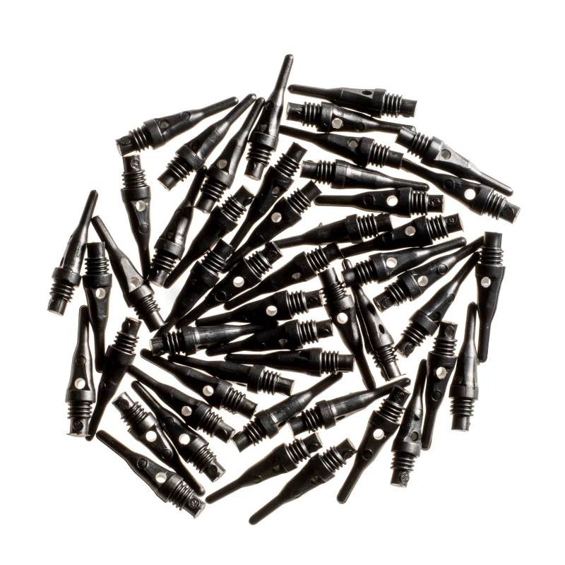 Viper Tufflex Tips SS 2BA Black 50Ct Soft Dart Tips - Image 7