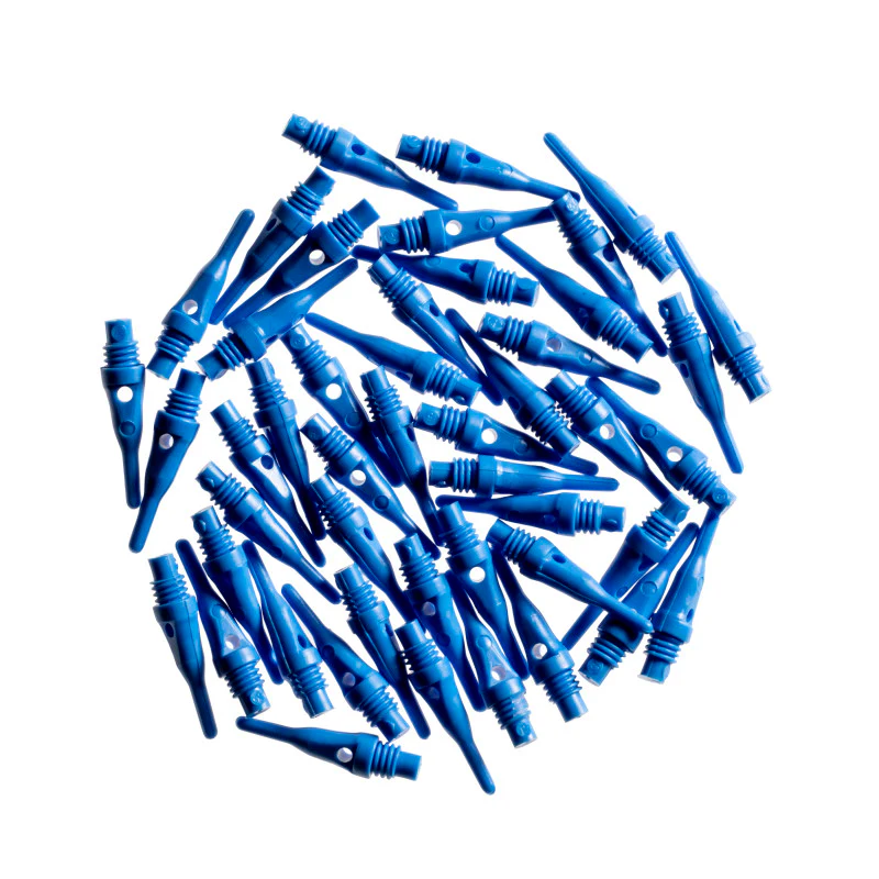 Viper Tufflex Tips SS 2BA Blue 50Ct Soft Dart Tips - Image 7