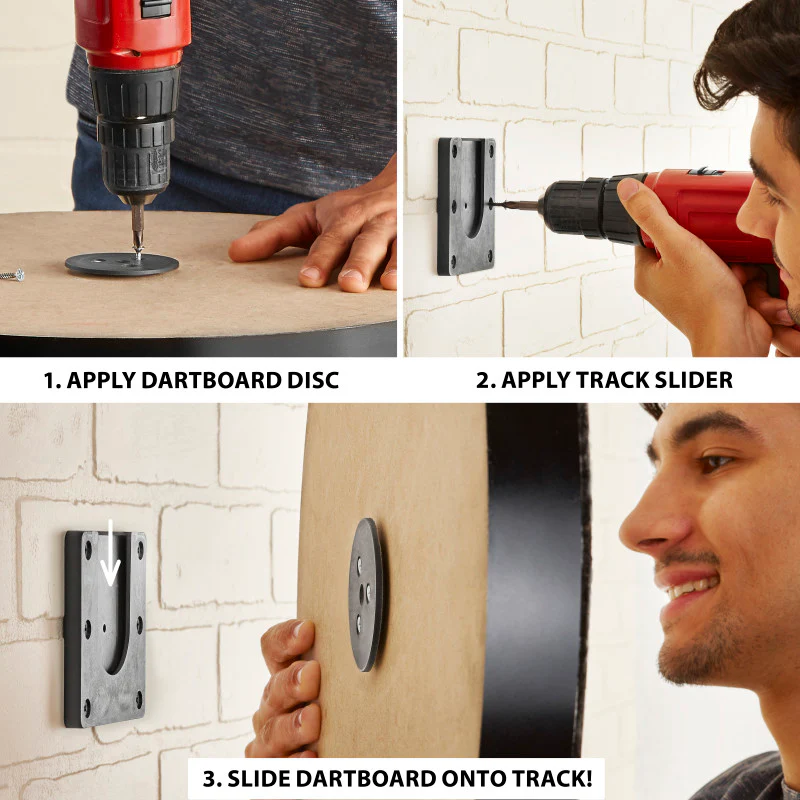 Viper QuickFit Dartboard Mounting Bracket - Image 7
