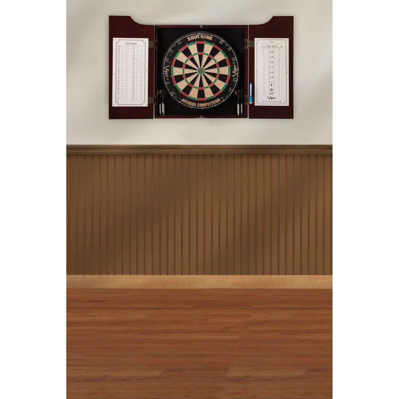 Viper Hudson All-In-One Dart Center Mahogany - Image 13