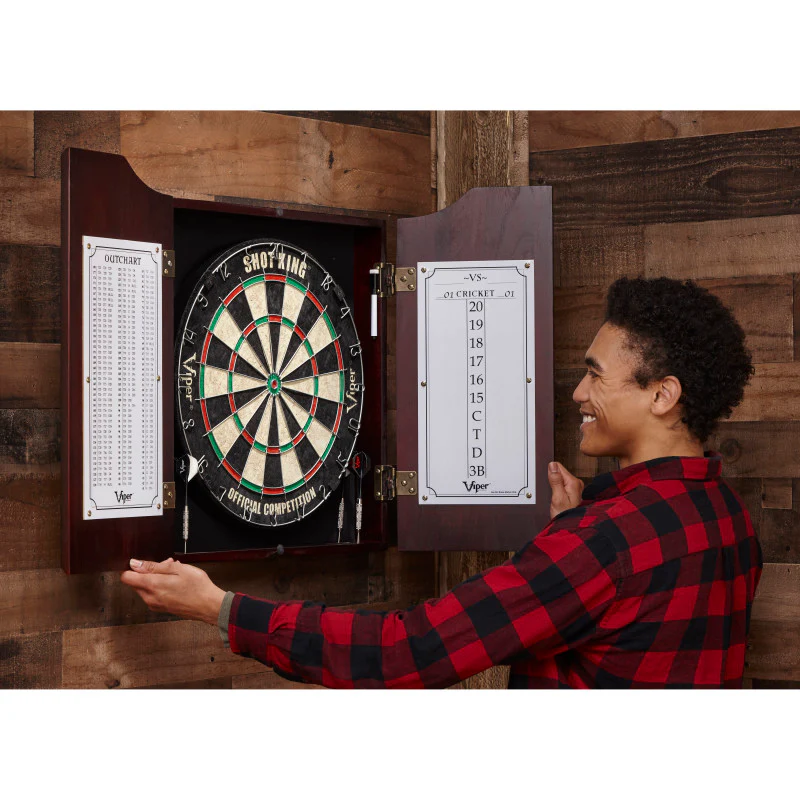 Viper Hudson All-In-One Dart Center Mahogany - Image 15