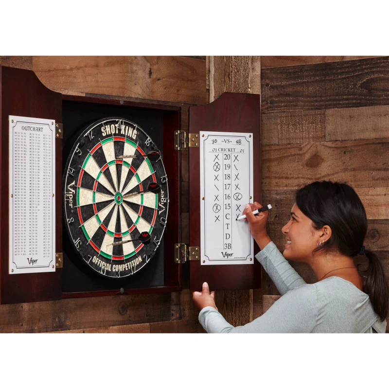 Viper Hudson All-In-One Dart Center Mahogany - Image 18