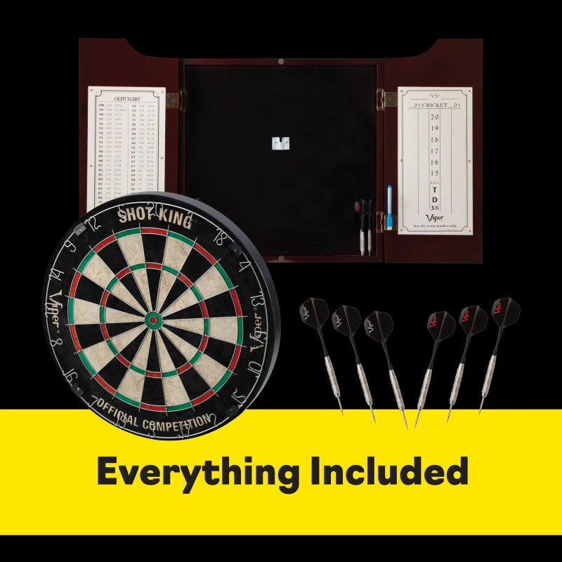Viper Hudson All-In-One Dart Center Mahogany - Image 2