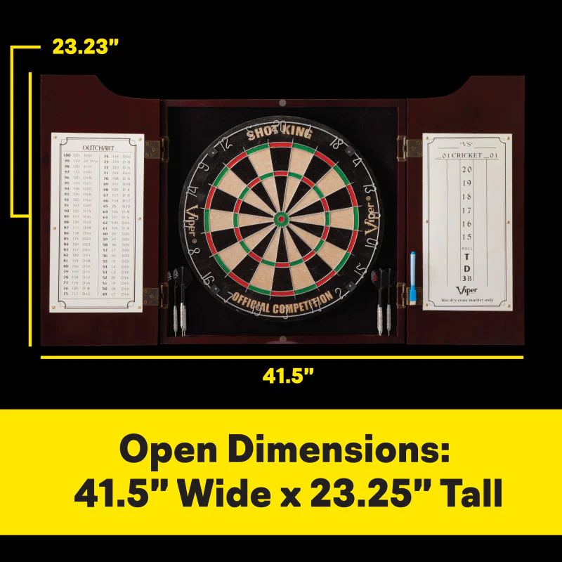 Viper Hudson All-In-One Dart Center Mahogany - Image 8