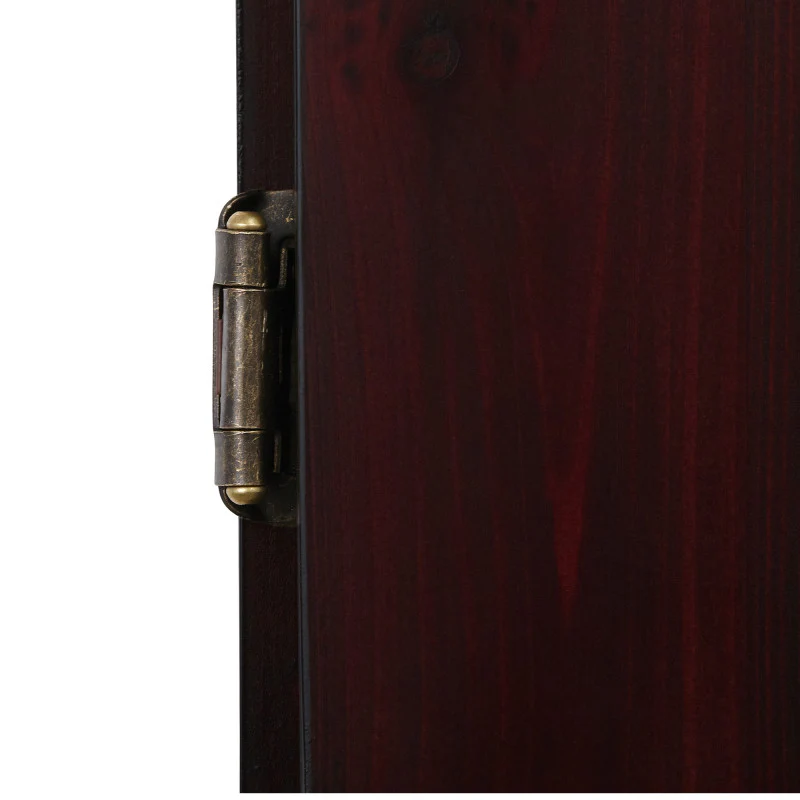 Viper Metropolitan Mahogany Soft Tip Dartboard Cabinet - Image 3