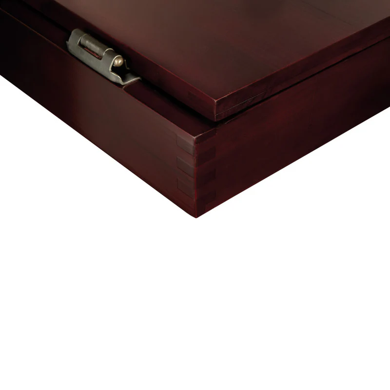 Viper Metropolitan Mahogany Soft Tip Dartboard Cabinet - Image 4