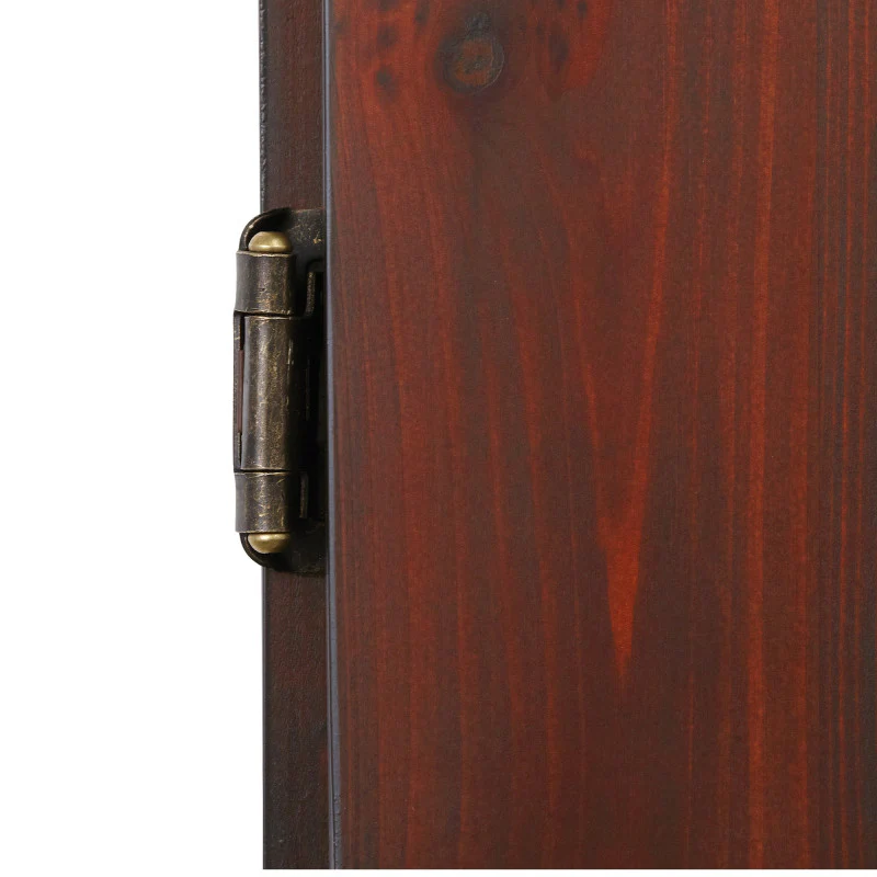 Viper Metropolitan Cinnamon Soft Tip Dartboard Cabinet - Image 5