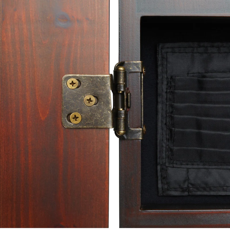 Viper Metropolitan Cinnamon Soft Tip Dartboard Cabinet - Image 6