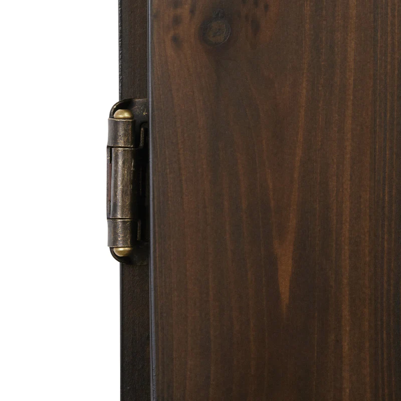 Viper Metropolitan Espresso Soft Tip Dartboard Cabinet - Image 5