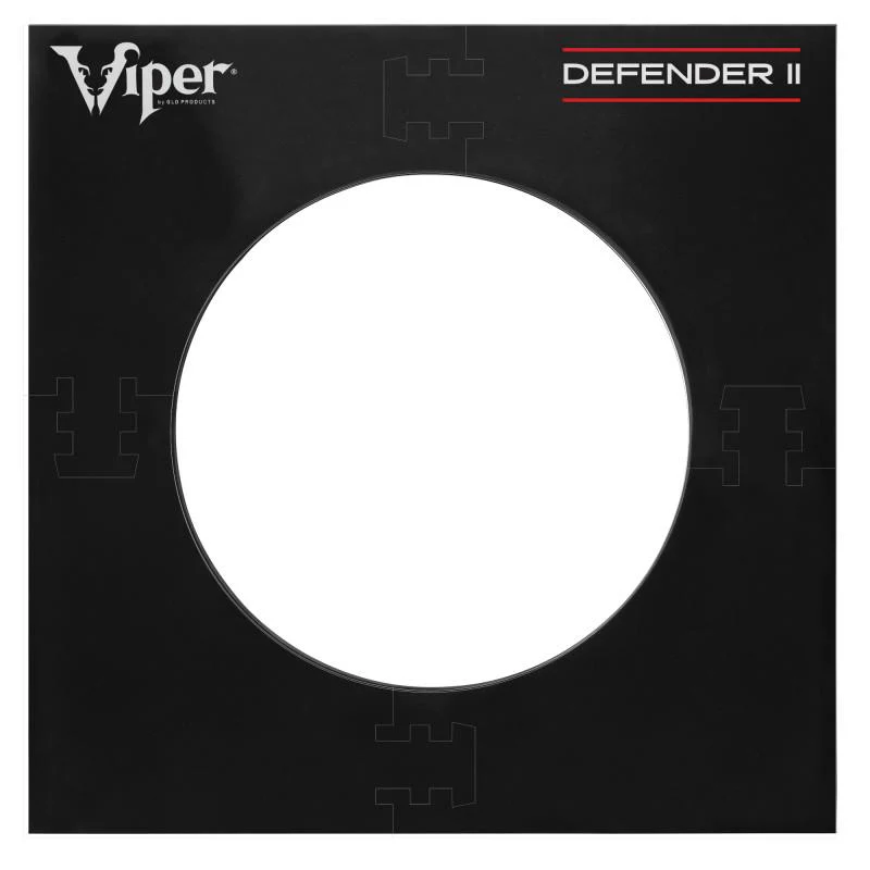 Viper Dead-On Bristle Dartboard, Small Cricket Chalk Scoreboard, Black Mariah Steel Tip Darts 22 Grams, Dart Laser Line, and Wall Defender II - Image 6