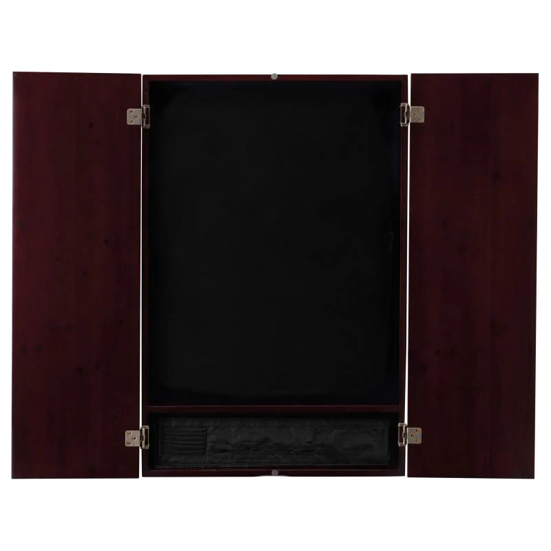 Viper 800 Electronic Dartboard, Metropolitan Mahogany Cabinet, Throw Line Marker & Shadow Buster Dartboard Light Bundle - Image 4