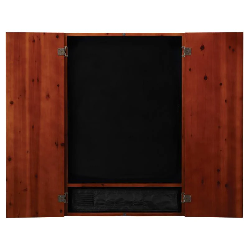 Viper Solar Blast Electronic Dartboard, Metropolitan Cinnamon Cabinet & Shadow Buster Dartboard Light Bundle - Image 3