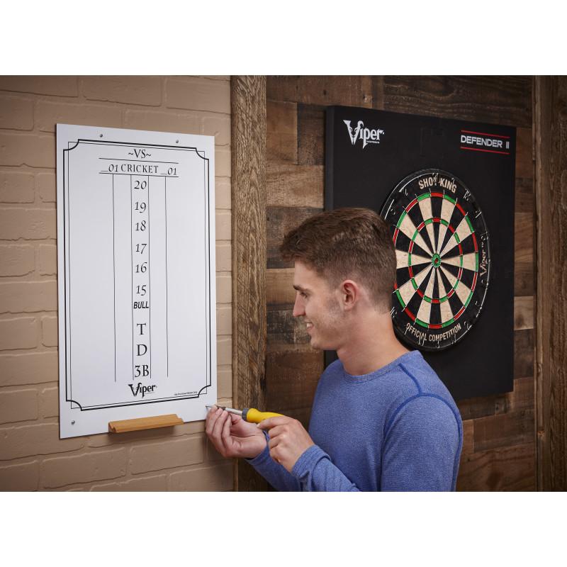 Viper Large Cricket Dry Erase Scoreboard - Image 5