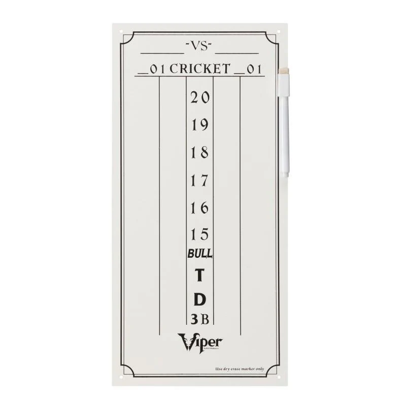 Viper Small Cricket Dry Erase Scoreboard - Image 2