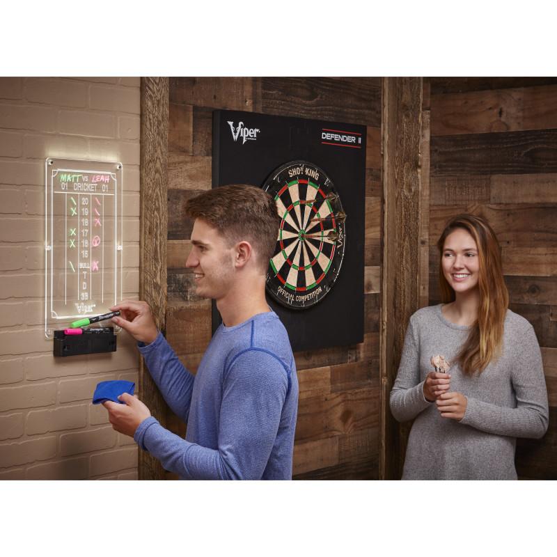 Viper Illumiscore Plus+ Dart Scoreboard - Image 12