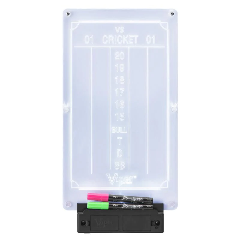 Viper Illumiscore Plus+ Dart Scoreboard - Image 2