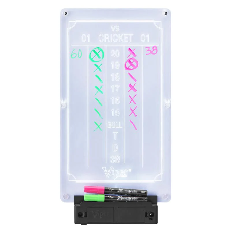 Viper Illumiscore Plus+ Dart Scoreboard - Image 6