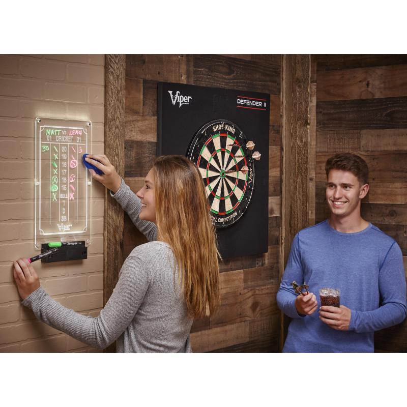 Viper Illumiscore Plus+ Dart Scoreboard - Image 8