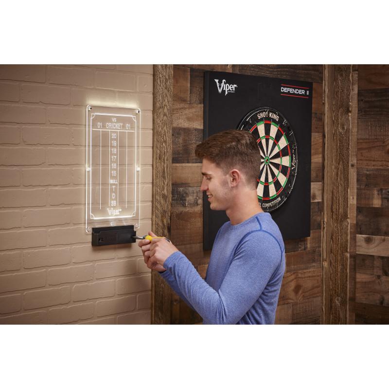 Viper Illumiscore Plus+ Dart Scoreboard - Image 9