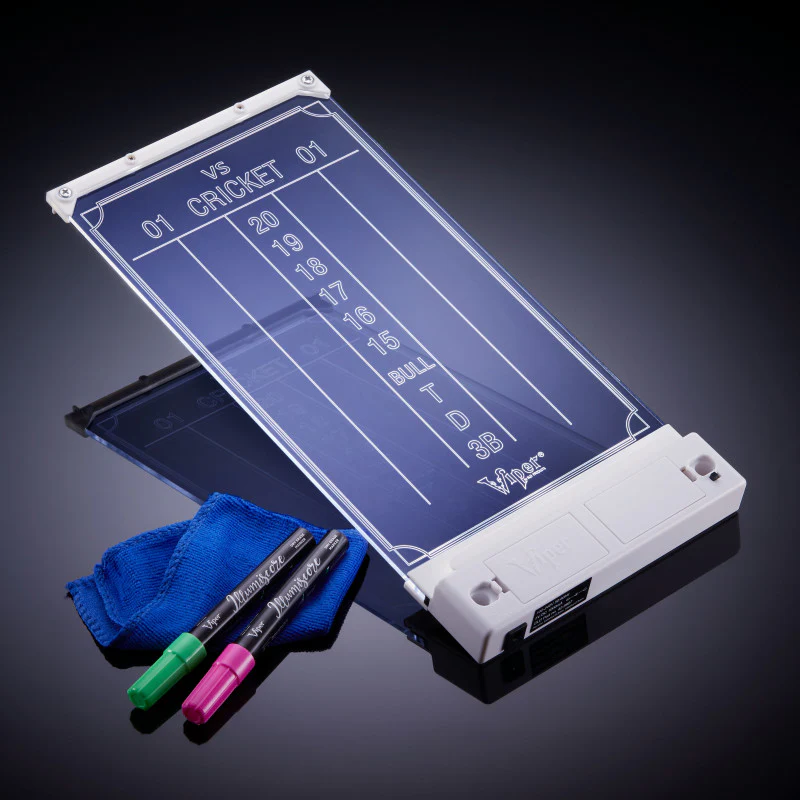 Viper Illumiscore Dart Scoreboard White - Image 2