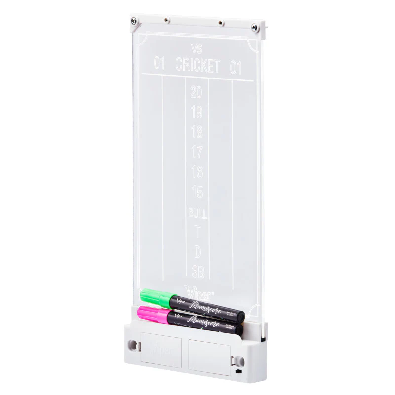 Viper Illumiscore Dart Scoreboard White - Image 4