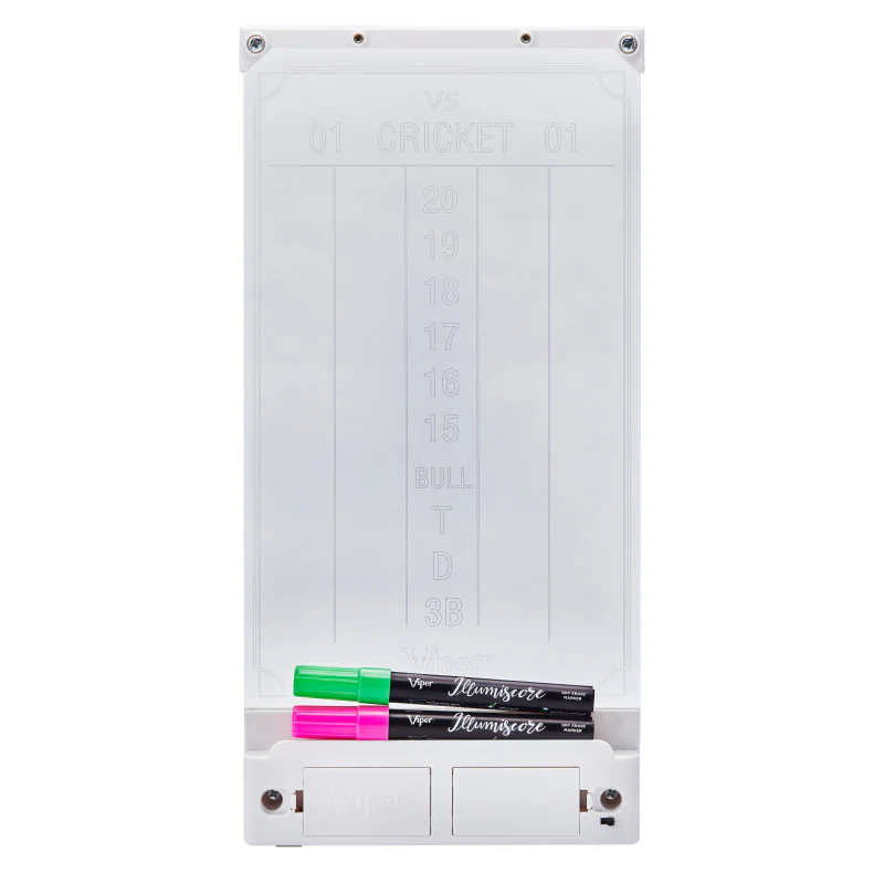 Viper Illumiscore Dart Scoreboard White - Image 6