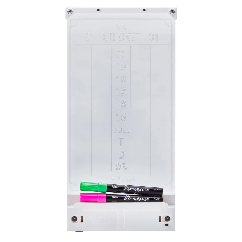Viper Illumiscore Dart Scoreboard White - Image 7