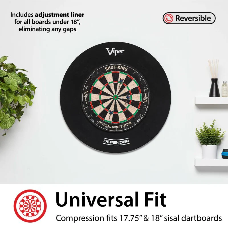 Viper Wall Defender Dartboard Surround - Image 5