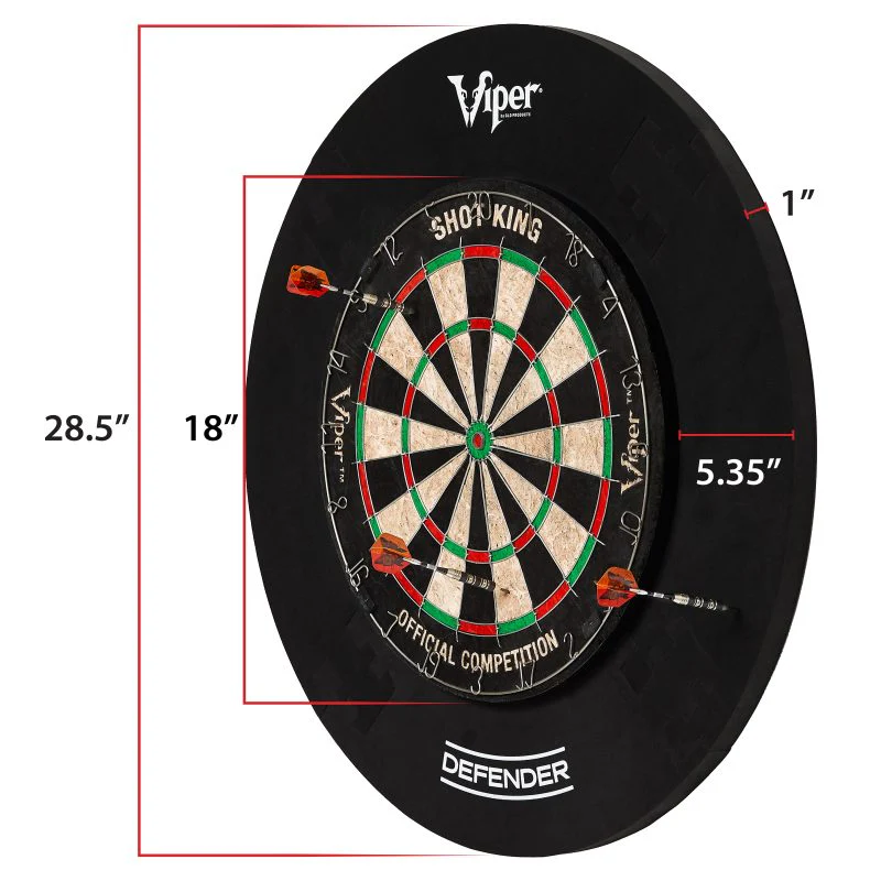 Viper Wall Defender Dartboard Surround - Image 7