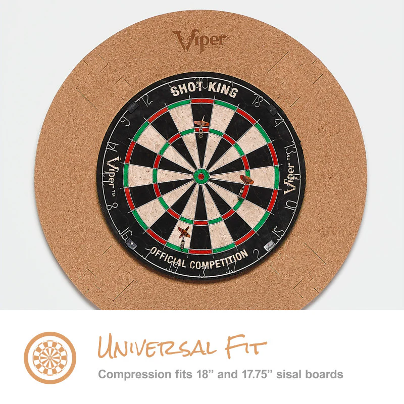 Viper Wall Defender Dartboard Surround Cork - Image 4