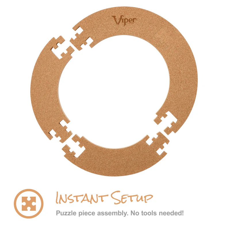 Viper Wall Defender Dartboard Surround Cork - Image 5
