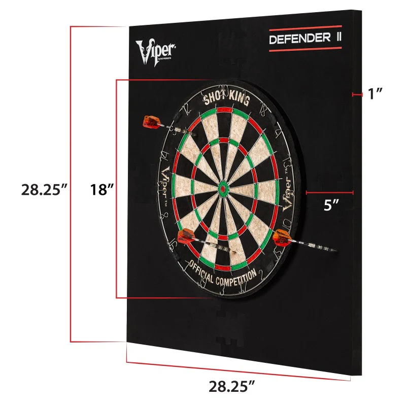 Viper Wall Defender II Dartboard Surround - Image 7