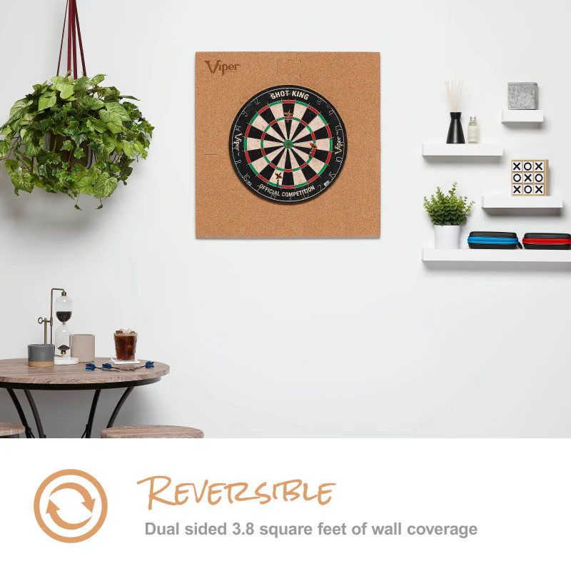 Viper Wall Defender II Dartboard Surround Cork - Image 3