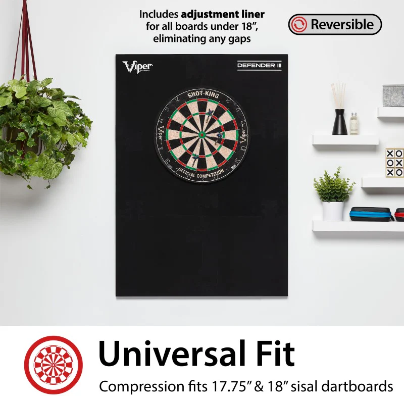 Viper Wall Defender III Dartboard Surround - Image 4