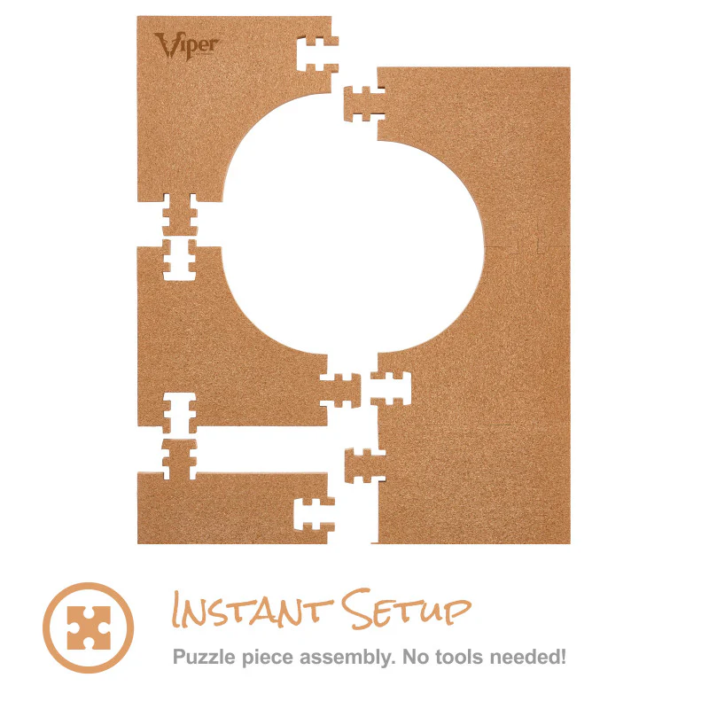 Viper Wall Defender III Dartboard Surround Cork - Image 5