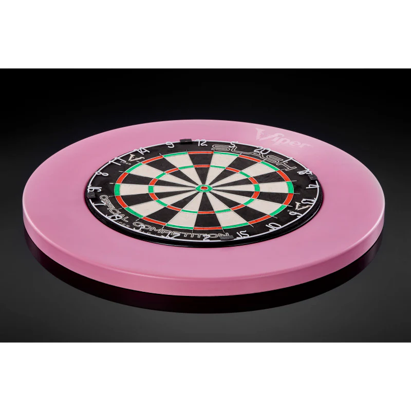 Viper Guardian Dartboard Surround Pink - Image 4