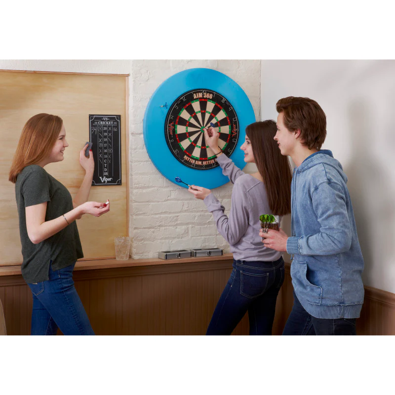 Viper Guardian Dartboard Surround Pastel Blue - Image 4